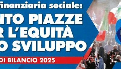 Cento Piazze per l’equità e lo sviluppo: UGL Roma in piazza il 27 Settembre